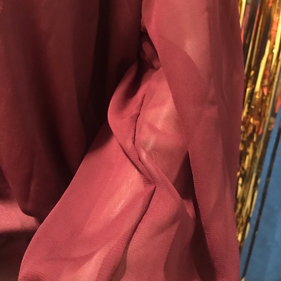 Spirit Red Blouse - Picture 5 of 13